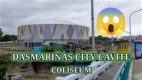 DASMARIÑAS CITY CAVITE COLISEUM - YouTube