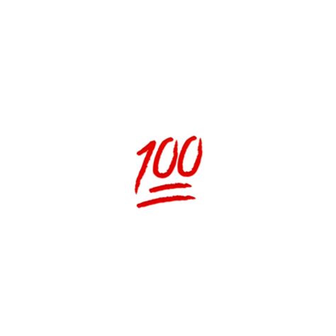 100 Emoji Png 162 Download