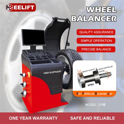 Wheel Tire Balancer Car Repair Machine Automatic Tyre Changer - China Wheel Balancer and Wheel ...