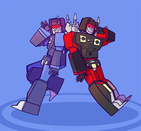 Rumble and Frenzy | Transformers funny, Transformers, Transformers decepticons