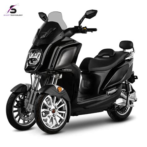 Three Wheel Electric Motorcycle Adults 3 Wheeled Motorbike