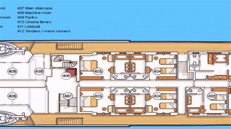 Luxury Yacht Floor Plan (see description) - YouTube