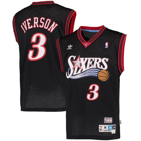 Rep Iverson Jersey : r/basketballjerseys