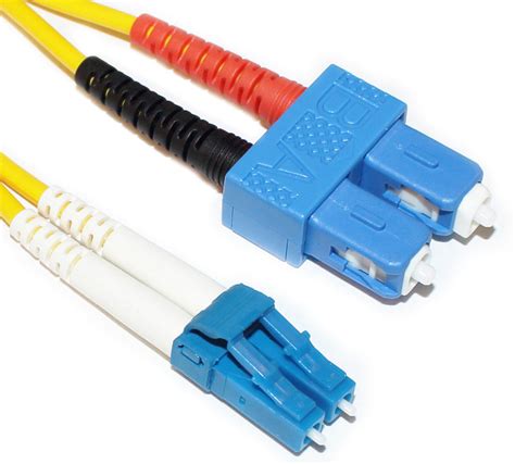 Fiber Singlemode Duplex SC to LC | Infinity Cable Products