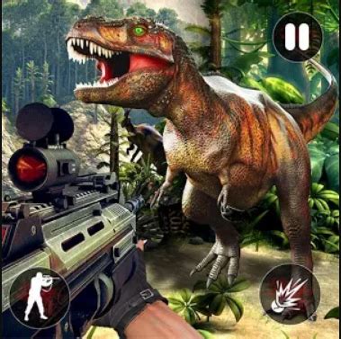 This is a war between free hunting dinosaur games. Hunt for dinosaur hunting games free shooting ...