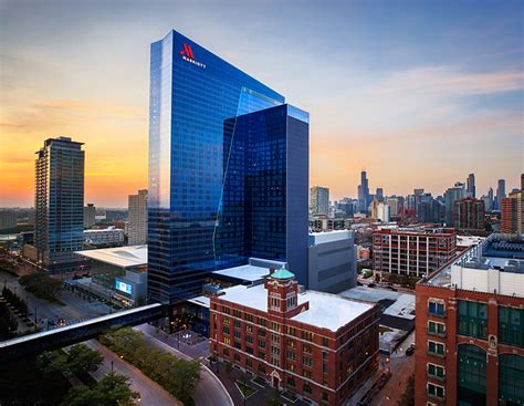 $350M Marriott Marquis Chicago Opens - Commercial Property Executive