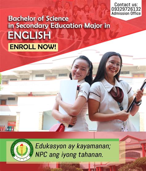 Programs Offered – Official Website of Navotas Polytechnic College