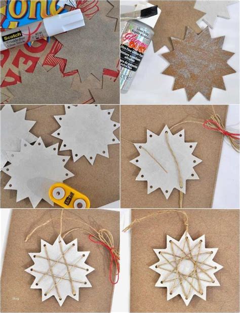 Sterne Basteln Mit Kindern Vorlagen Inspiration Weihnachtsdeko Selber Basteln Aus Papier Mit ...