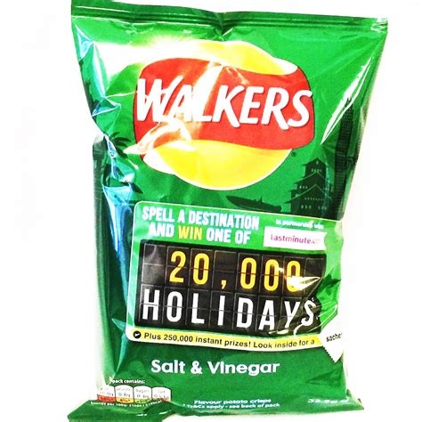 Walkers Salt & Vinegar