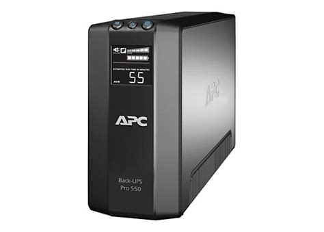 APC Back-UPS RS LCD 550 Master Control - UPS - 330 Watt - 550 VA ...