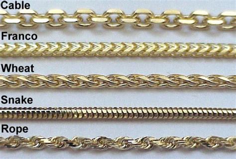 Gold chain styles | eHow UK | Gold chains for men, Chains for men ...