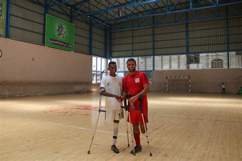 Gaza soccer program helps young amputees reclaim their lives ...