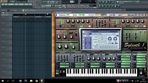 FL Studio - vst Saxophone Sylenth1 + Free FLP - YouTube