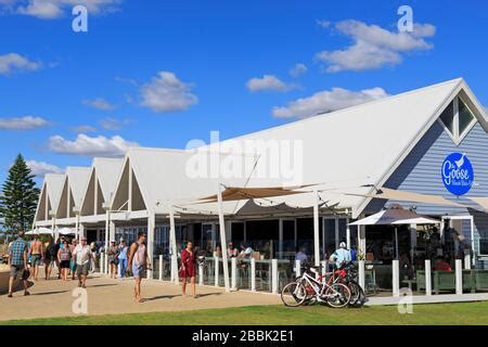 The Goose Beach Bar & Kitchen, Busselton, Western Australia Stock Photo - Alamy