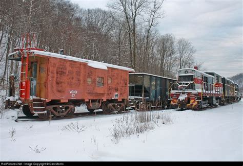 GCK 154 Georges Creek Railway Alco S6 at Barton, Maryland by Dan Morris | Train pictures ...