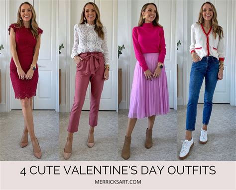 4 Cute Valentine's Day Outfit Ideas for Any Occasion - Merrick's Art