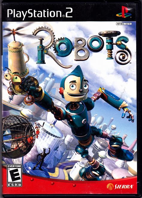 Robots - Playstation 2 Video Game - COMPLETE | Gamecube games, Ps2 games, Playstation