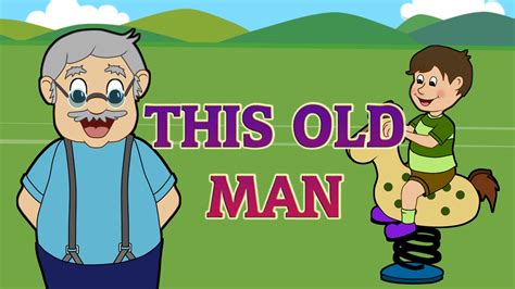 This Old Man | Nursery Rhymes for Children - YouTube