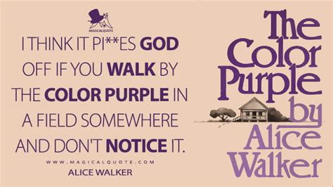 The Color Purple Quotes - MagicalQuote