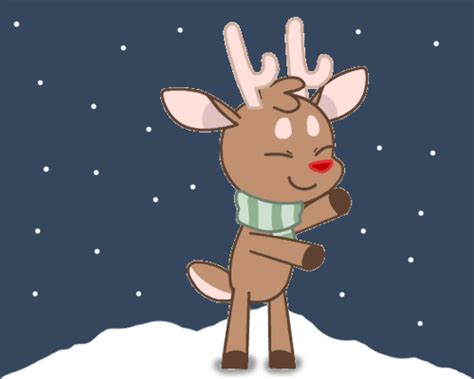 Do A Little Dance GIF - Christmas Dance Rudolph The Red Nosed Reindeer - Discover & Share GIFs