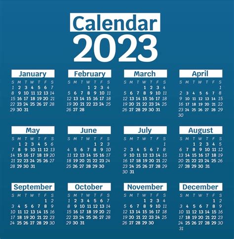 August 2023 Calendar Blue - Get Calendar 2023 Update