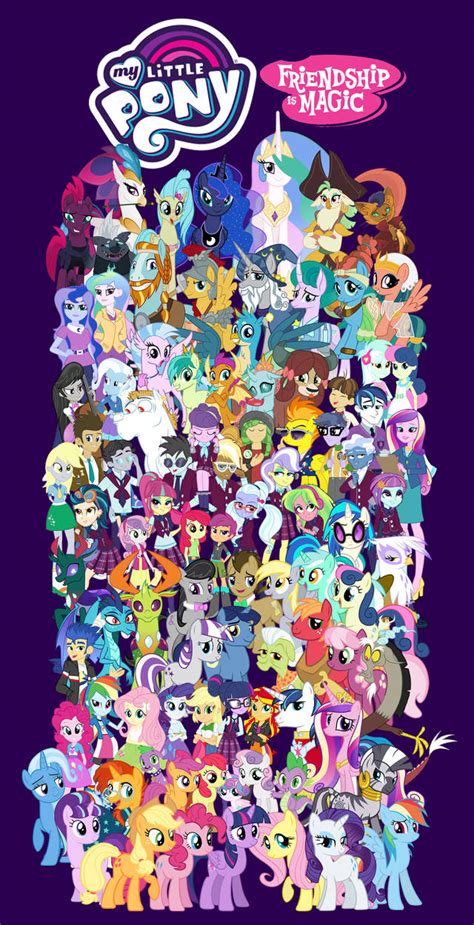 MLP-Season Nine suggestive poster by conthauberger on DeviantArt