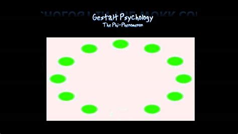 Gestalt Psychology - YouTube