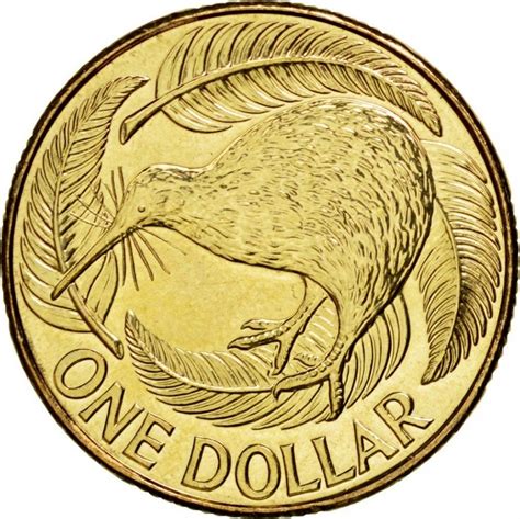 New Zealand 1 Dollar coins | coinscatalog.NET