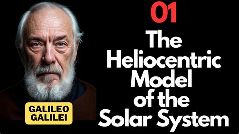 Galileo Galilei Solar System Model