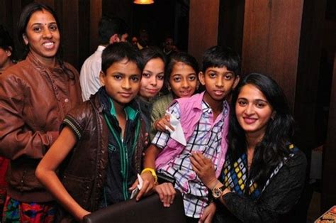 Actress Anushka Shetty Latest Photos With Her Family Members