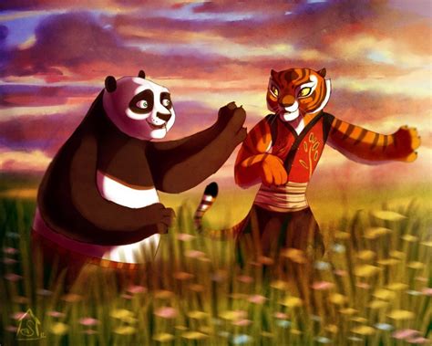 Po and Tigress doing inner peace dance Dreamworks Animation, Disney And Dreamworks, Disney Pixar ...