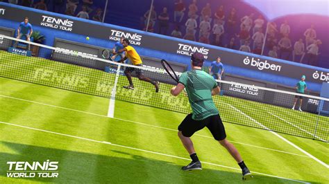 Tennis World Tour Career Mode Showcased Ahead of Next Month's Launch