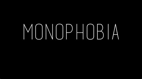 MONOPHOBIA | Short Film - YouTube