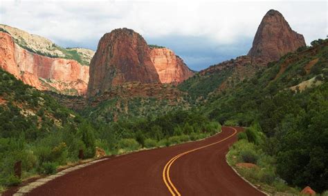 Zion National Park Scenic Routes, Driving / Auto Tours - AllTrips