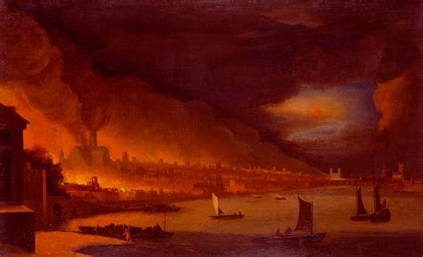 Art of the city: London as seen by painters | Great fire of london, The great fire, Art uk