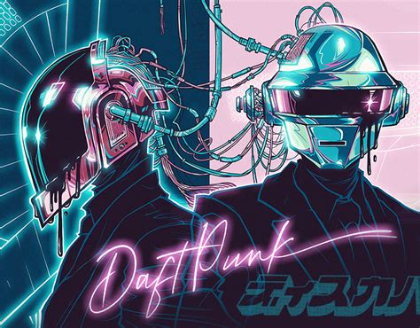 DAFT PUNK | EPILOGUE | Behance :: Behance