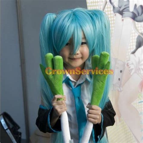 Hatsune Miku Leek Plush for Cosplay | Hatsune miku, Miku, Hatsune