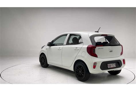 SOLD 2022 Kia Picanto S in Clear White | Used Hatch | Moorooka QLD