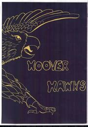 Hoover Middle School - Hawks Yearbook (San Jose, CA), Covers 1 - 2