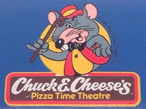 Chuck E Cheese's Pizza Time Theater Vintage 1991 Wallet Showbiz Kid's ...