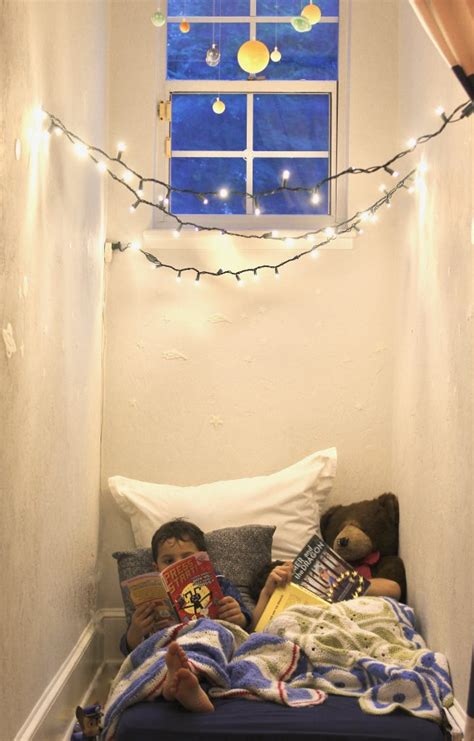 Boys' Adventure Themed Bedroom Reveal (with a secret hideout!) | Our Hammock House