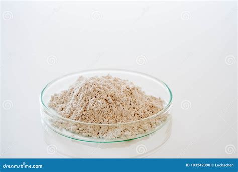 Calcium carbonate stock photo. Image of chemical, element - 183242390