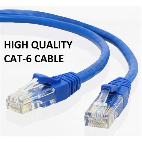 ZODIAC COMPUTERS SYSTEMS CAT 6 LAN Cable | RJ45 Ethernet Cable 10 Meter, Network, Patch ...