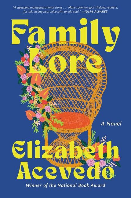 Audiobook review of Family Lore by Elizabeth Acevedo