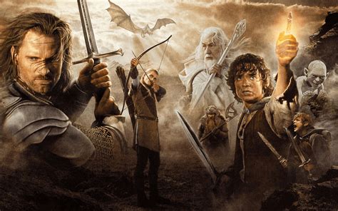 The Lord Of The Rings: The Fellowship Of The Ring Wallpapers - Wallpaper Cave