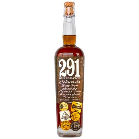 291 Colorado Bourbon Whiskey Small Batch – Internet Wines.com