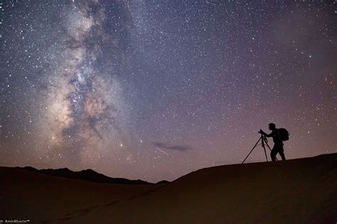 Photographers Night Memory with Milky way - Sky & Telescope