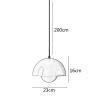 Modern Macaron Pendant Lamp Decorative Hanging Light For Living Room ...