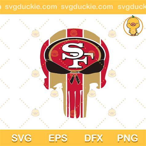 San Francisco 49ers Vector SVG, San Francisco 49ers SVG