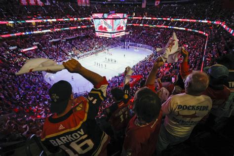 Panthers 2023-24 home games to highlight with single game tickets now on sale - The Hockey News ...